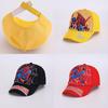 Spider Man Pattern Cartoon Kids Baseball Cap With Sunshade For Spring Outdoor Play