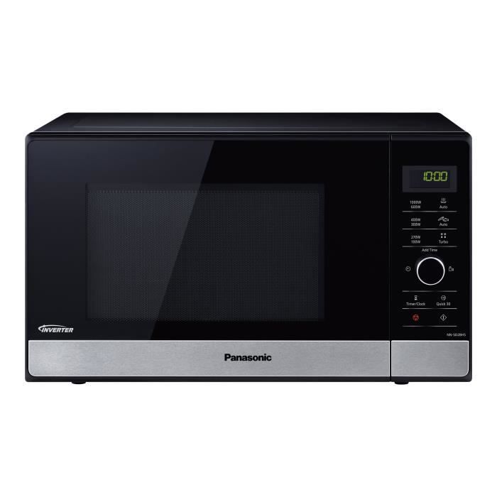 Micro-Ondes - Panasonic - NN-SD28HSGTG - 23L - 1000W - 10 Programmes