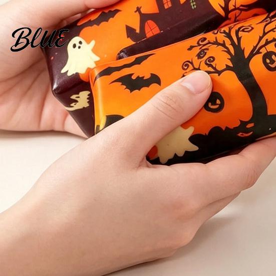 Squeezing Fidget Toys 1/3/12Pcs Halloween Butter Bar Squeeze Toy  Ghost Pumpkin Stick Sensory Anxiety Relief Toy for Stress Relief  Trick or