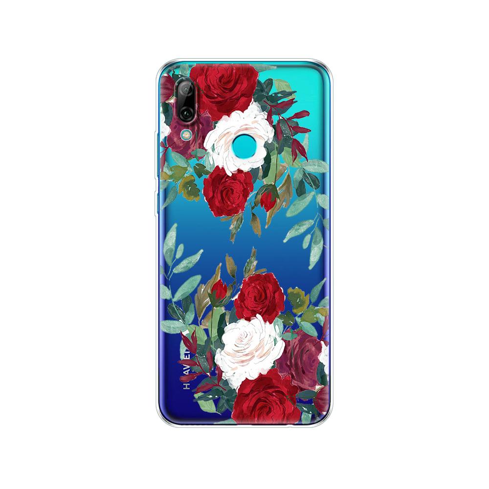 Per Huawei P Smart 2019 Custodia morbida in silicone TPU Cover posteriore per telefono Huawei P Smart plus 2019 Custodie per huawei p smart Z paraurti