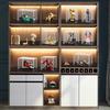 Clear Acrylic Display Case for Figures/Toy/Collectibles/Car Model Countertop Box Organizer Stand Dustproof Protection Showcase