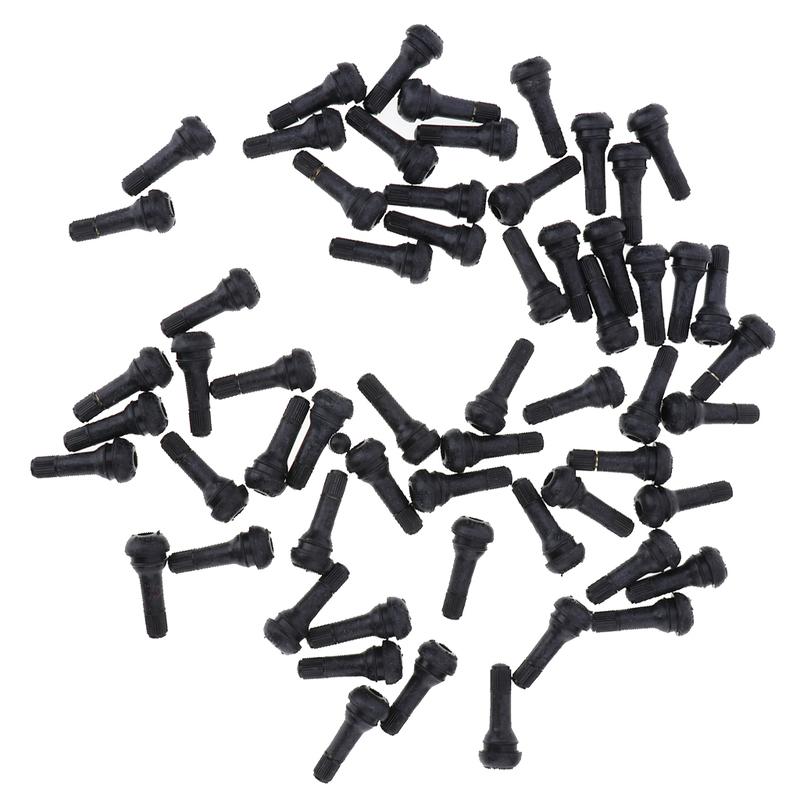 100x TR-413 Tire Valve Stems Truck Car Rubber Industrial Replacement