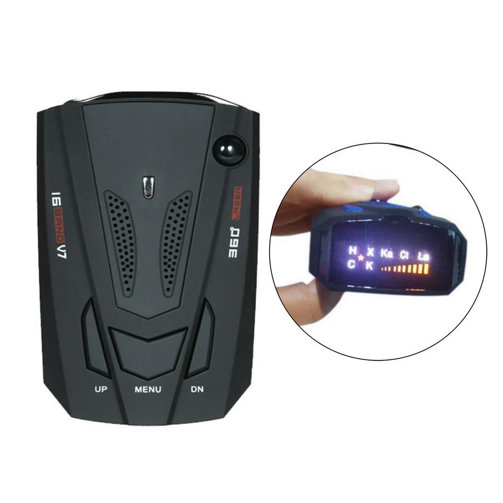 Degrees V7 Alarm Electronic Display Universal