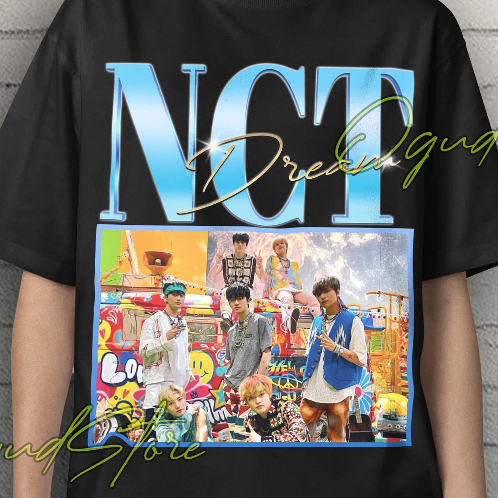 NCT Dream Shirt, NCT Dream Tshirt, NCT Dream Vintage Tshirt, Nct Kpop Tees, Nct Kpop, Kpop Gift Tees, Kpop Music Tees, Kpop Shirt Fan Gift L