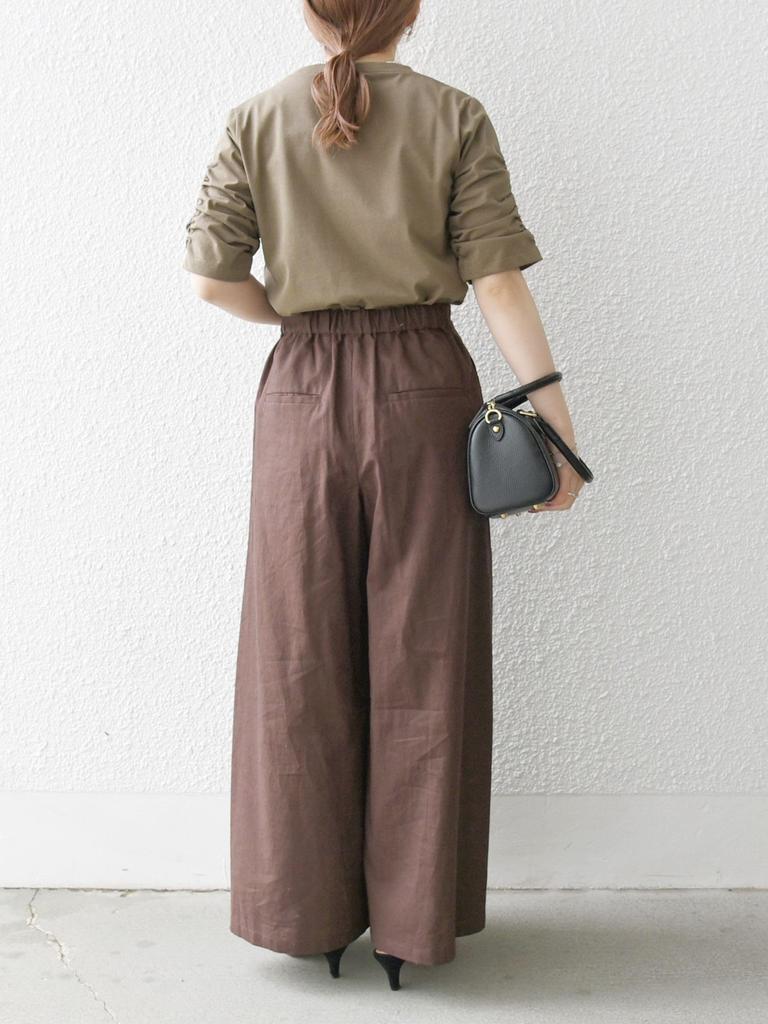 Ships Any USA Cotton Gathered UV Cool to the Machine One Size Tee, Protection, Touch, Moisture-Wicking, Quick-Drying, Washable, 722010030, Khaki,