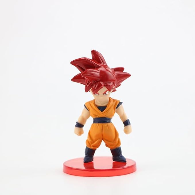 Set of 21 Dragon Ball featuring Son and approximately 7cm perfect for collectors or desk decorations Figures, Goku, Vegeta, Frieza, more, tall, (A)