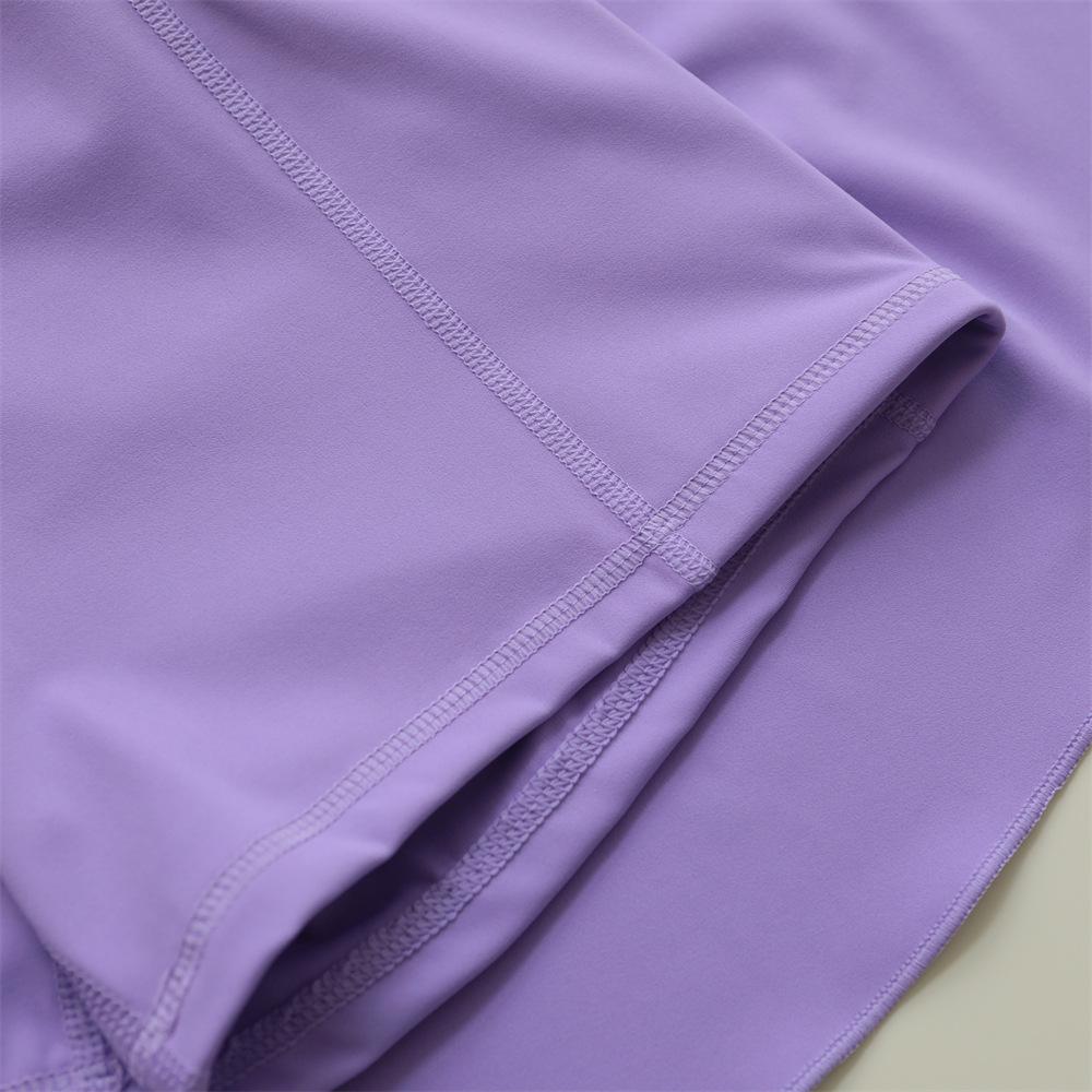 Women's High Waist Pleated Tennis Skirt with Built-in Shorts - Quick-Dry Fitness, Running, Yoga Mini Skirt