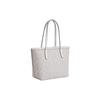 COACH City Coated Canvas Shoulder Bag Medium Women's Chalk Glacier White (Unisex) Shoulder Bags CN733 IMRFF