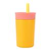 12oz Thermal Coffee Cup with Straw Thermos Bottle Children's Cup Thermal Mug  Car