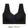 Ice Silk Cross-Back Sports Bra: Seamless Lightly Padded, Wire-Free, Tank Top Style for a Flattering Fit