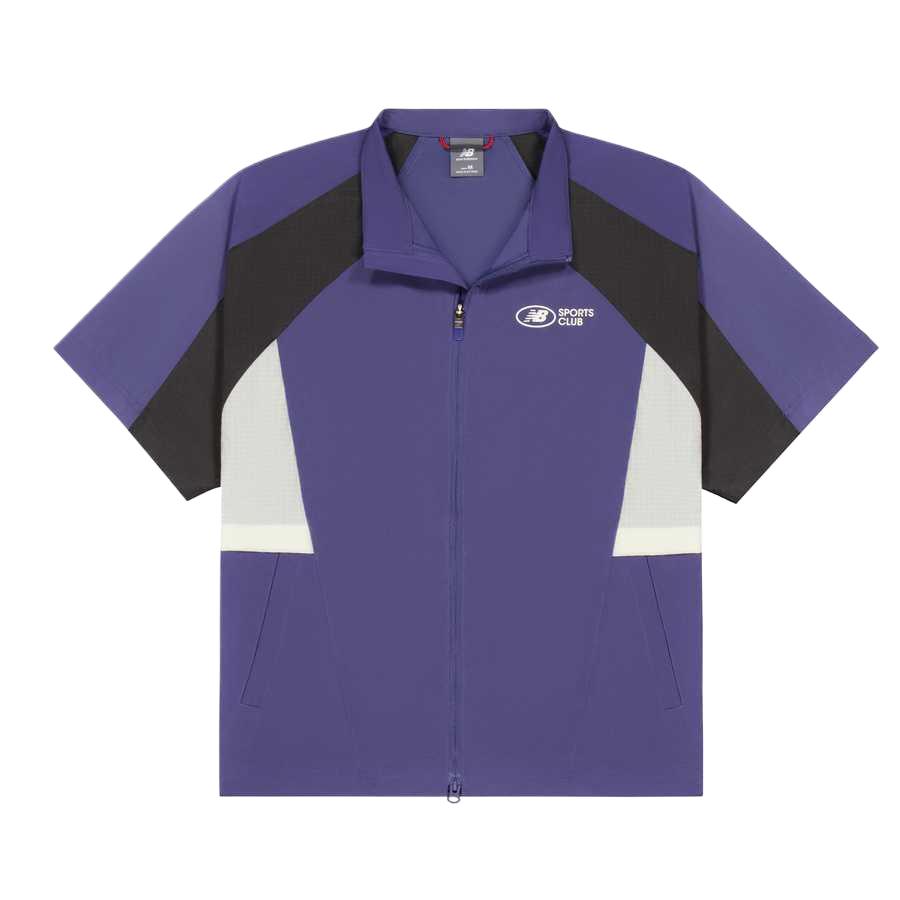 New Balance Jacket Men s Peacock Blue DBL NAF23141-DBL L