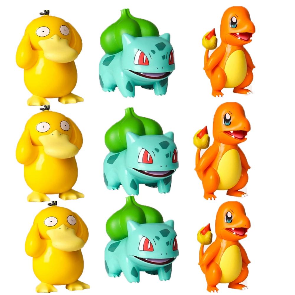 Ungiftige Pokemon Zeichentrickfilme Anime Charaktere Pocket Monsters Pocket Monster Action Spielzeug Figur Haustier Action Modelle Kinderspielzeug Geschenke