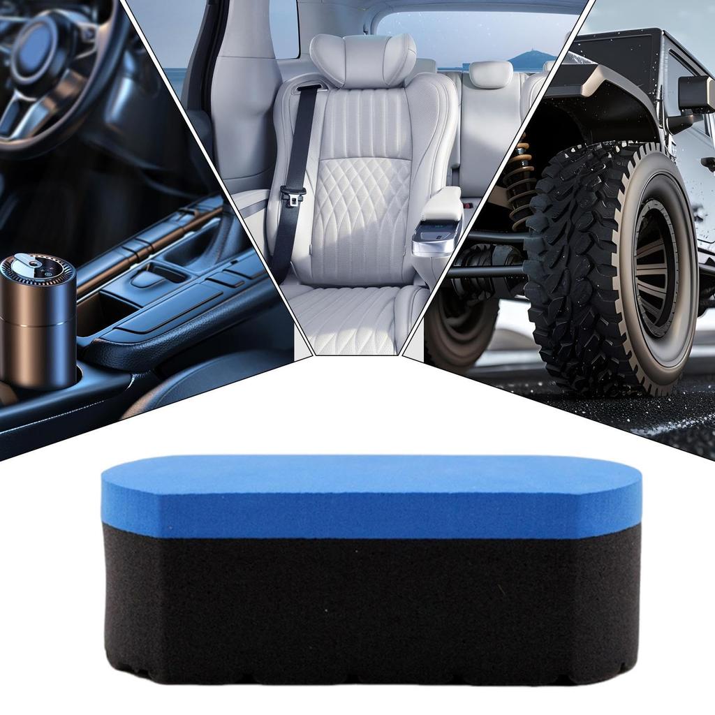 Vziguhk Car Wash Sponge - Wheel Sponge Brush, Truck RV Boat Outdoor Window Indoor Garage Tool