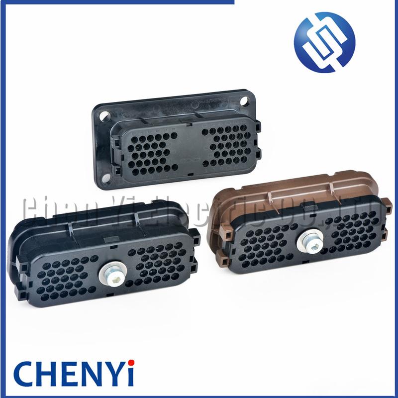 54 Pin auto Waterproof Wiring Connector For CAT Carter Excavator Computer Version Plug 153-2630 153-2620 163-6637 E320C E320D