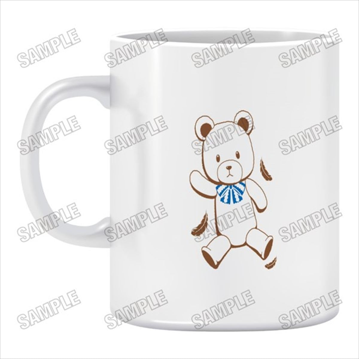 Кружка Medicos Entertainment ТВ-аниме «Ангел моего соседа превратил меня в плохого человека незаметно для меня», прибл.. В95мм x Ш80мм, Керамика