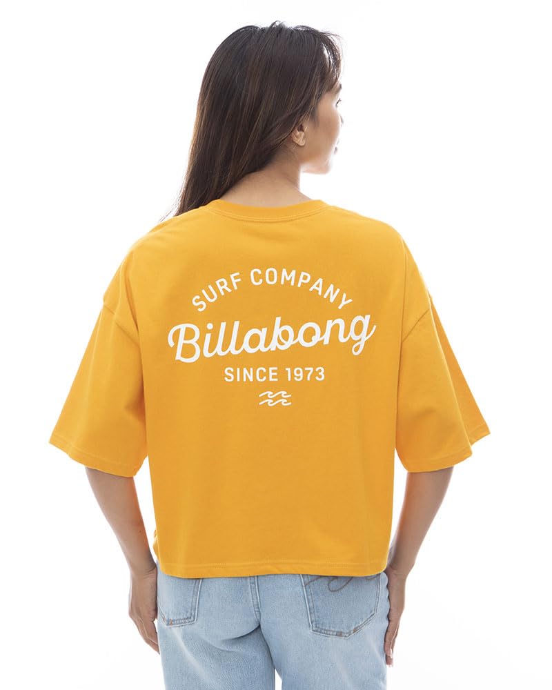 Back logo cropped T-shirt