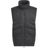 Adidas FW24 FUSTL Series P DJK Mid Removable Warm Sports Casual Down Jacket Men Jacket Carbon-Black JM6173