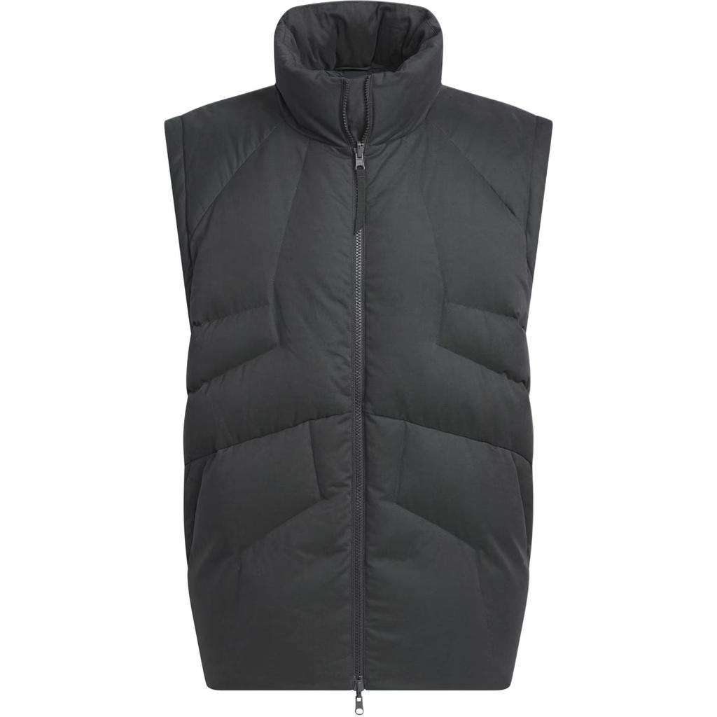 Adidas FW24 FUSTL Series P DJK Mid Removable Warm Sports Casual Down Jacket Men Jacket Carbon-Black JM6173