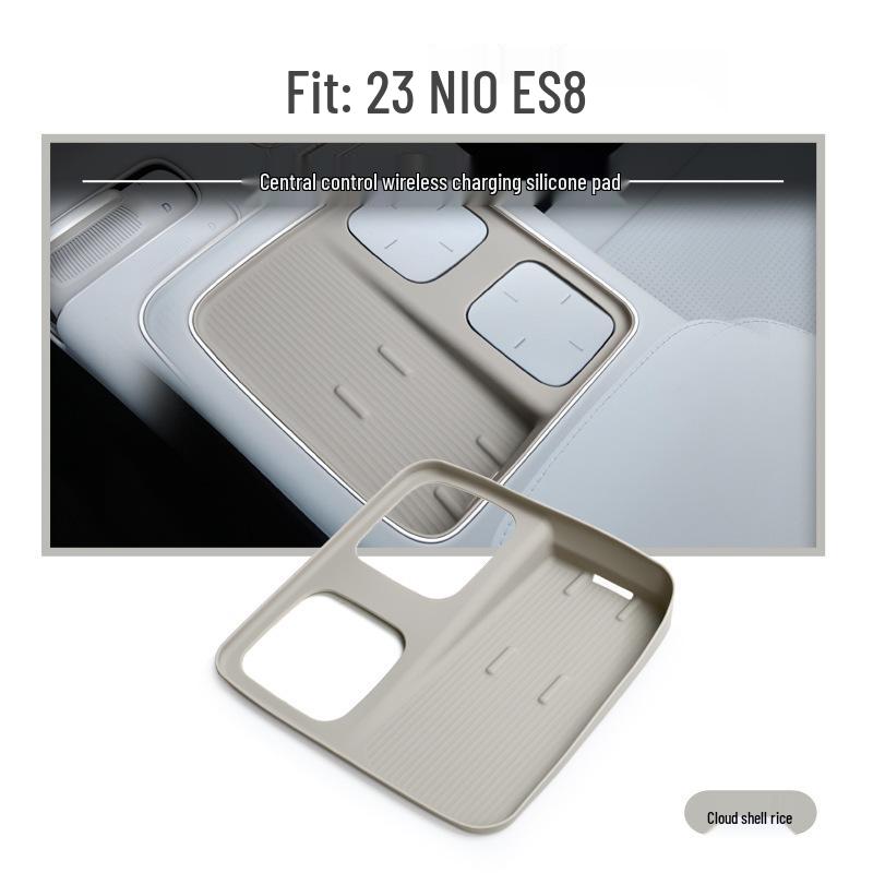 23-24 Nio ES8 Center Console Wireless Charging Non-Slip Silicone Pad