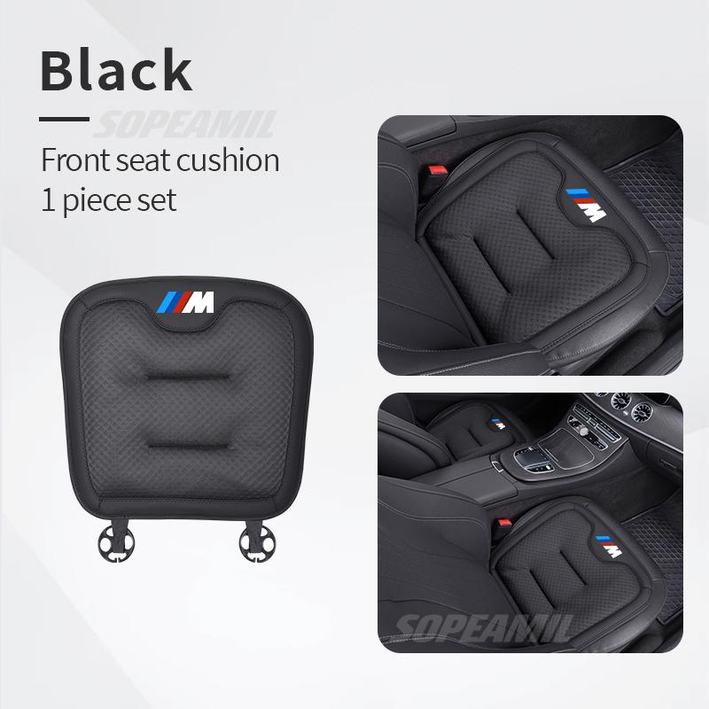 AAAOS1 Car Seat Cushion Cover Breathable Ice Silk Seat Protector Pad BMW M M2 M3 M4 X1 X3 X5 X7 E39 E46 E60 E90 F10 F15 F20 F30 G20 G30