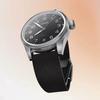 [Oris] Big Crown ProPilot Date 41mm High-Contrast Black Dial Technical Textile Strap Automatic Pilot Watch (733-7805-4164LS)