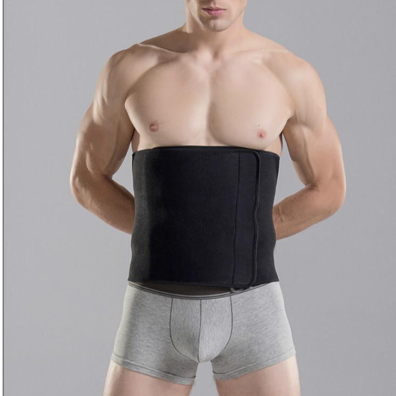 Fitness Waist Support Belt for Bodybuilding Sweat Shaper Abdomen Back Lumbar Brace Slimming Trainer Corset Workout