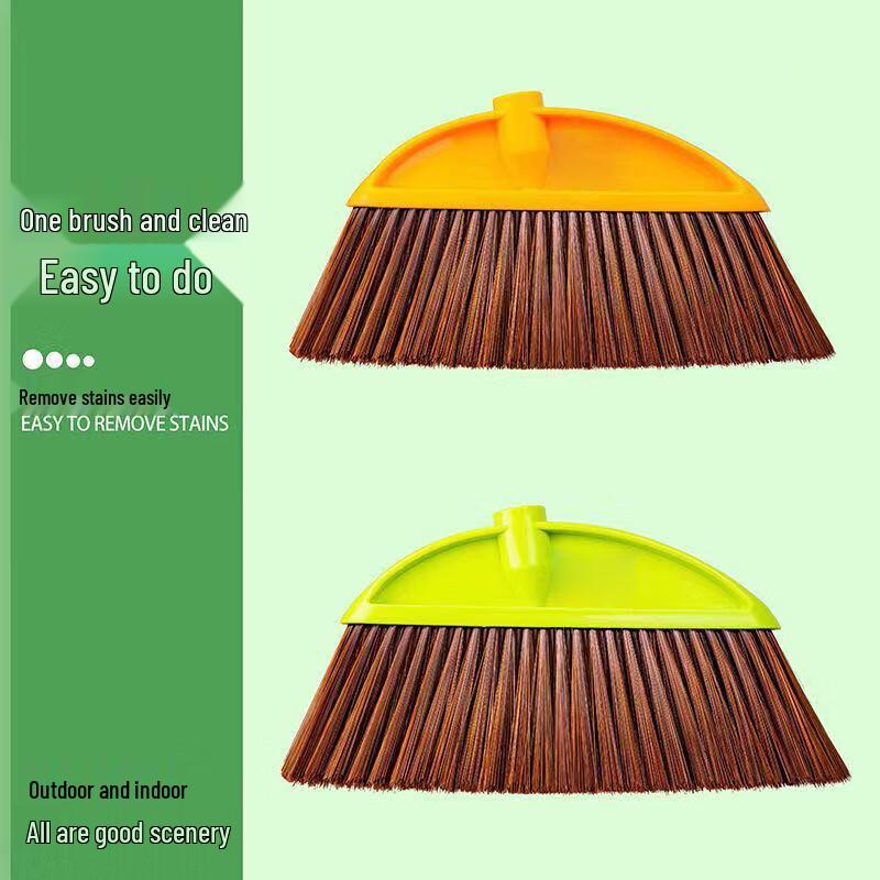 Luodeli Stainless Steel Long Handle Broom