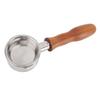 58mm Bottomless Portafilter with Basket Filter 2 Ears Stainless Steel Wood Handle Detachable Coffee