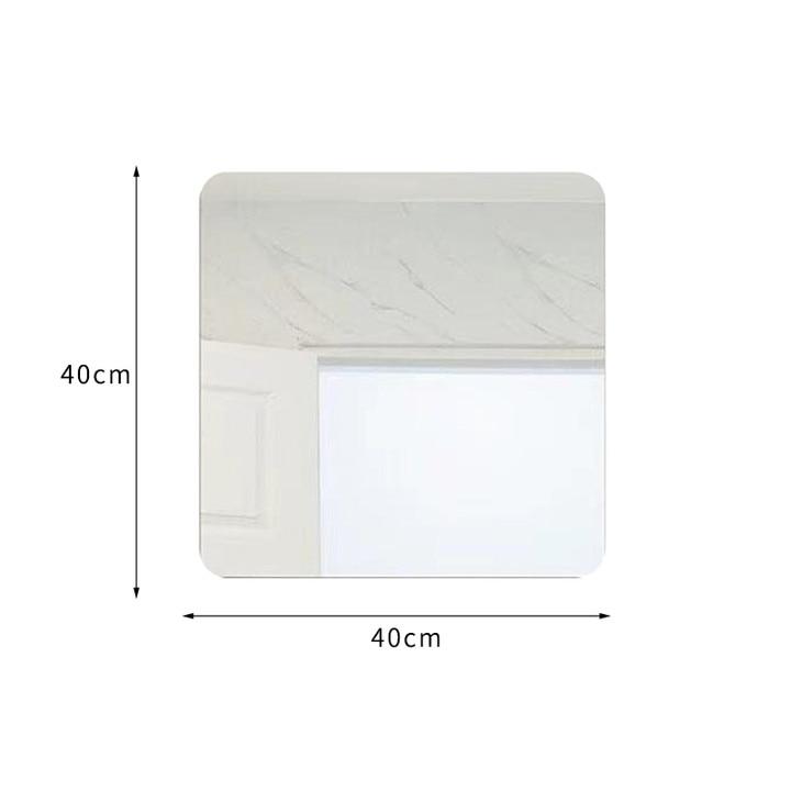 

Акриловые наклейки на зеркало, самоклеящееся зеркало, украшение для ванной комнаты, зеркало для одежды в студенческой спальне, зеркало во весь рост, 1 шт.