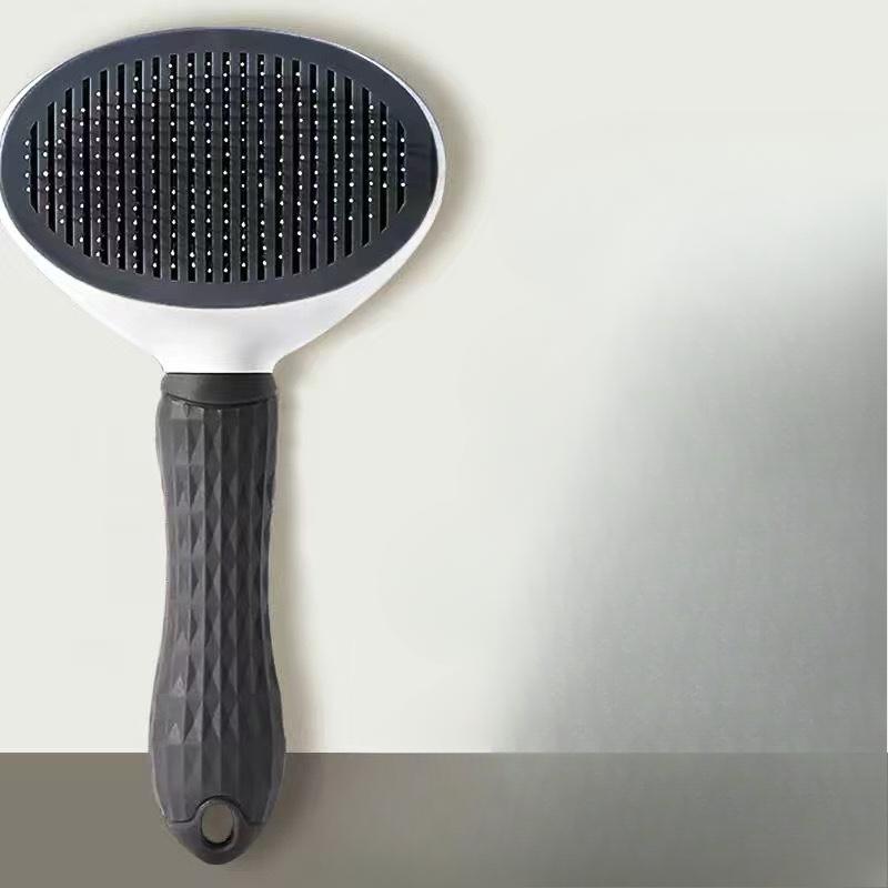 

Расческа для удаления шерсти у собак, расческа для кошек, очиститель шерсти собак, удалитель плавающей шерсти, игольчатая расческа для тедди бишон фризе, пушистые принадлежности для купания питомцев серый