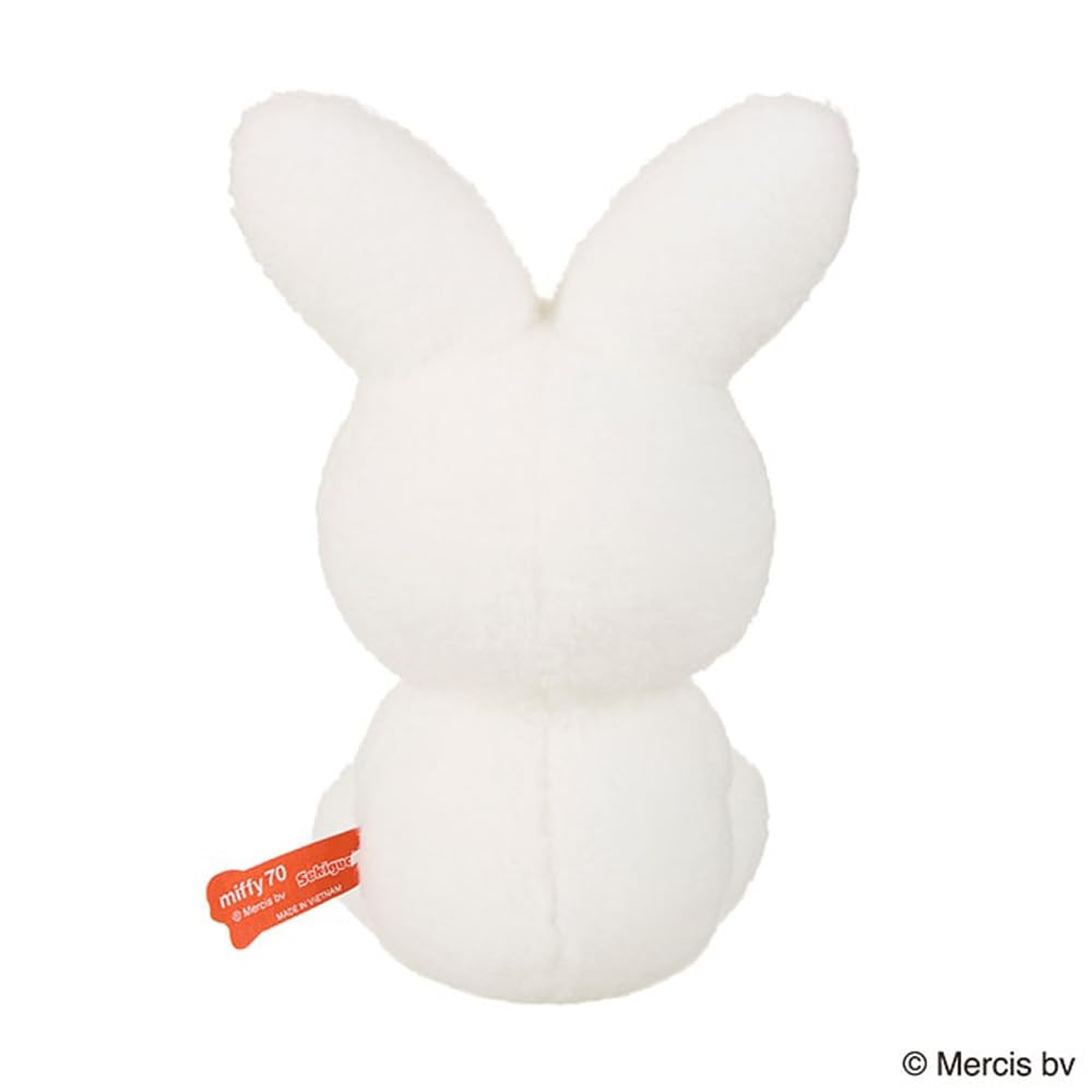 Sekiguchi Dick Bruna Nijntje 70th Plush Toy 608478 H28 W22 D13cm