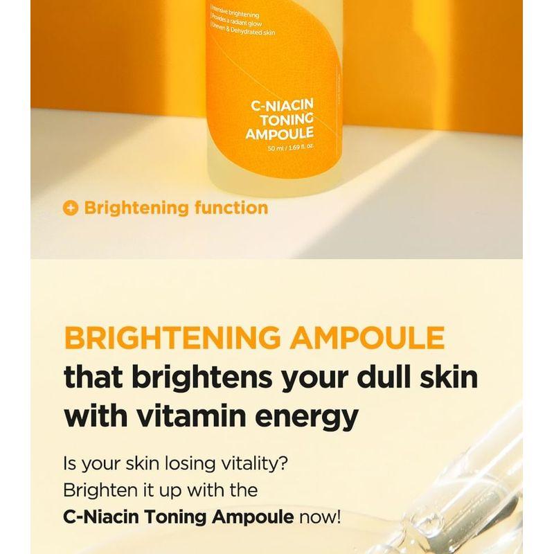 Isntree - C-Niacin Toning Ampoule 50ml Bundle Set