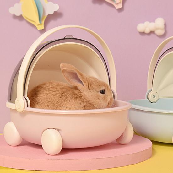 Little Pet Nest Travel Carrier Cage Cradle Design Pet Carrier Nest with Handle Easy Entry And Exit Easy Cleaning Nest