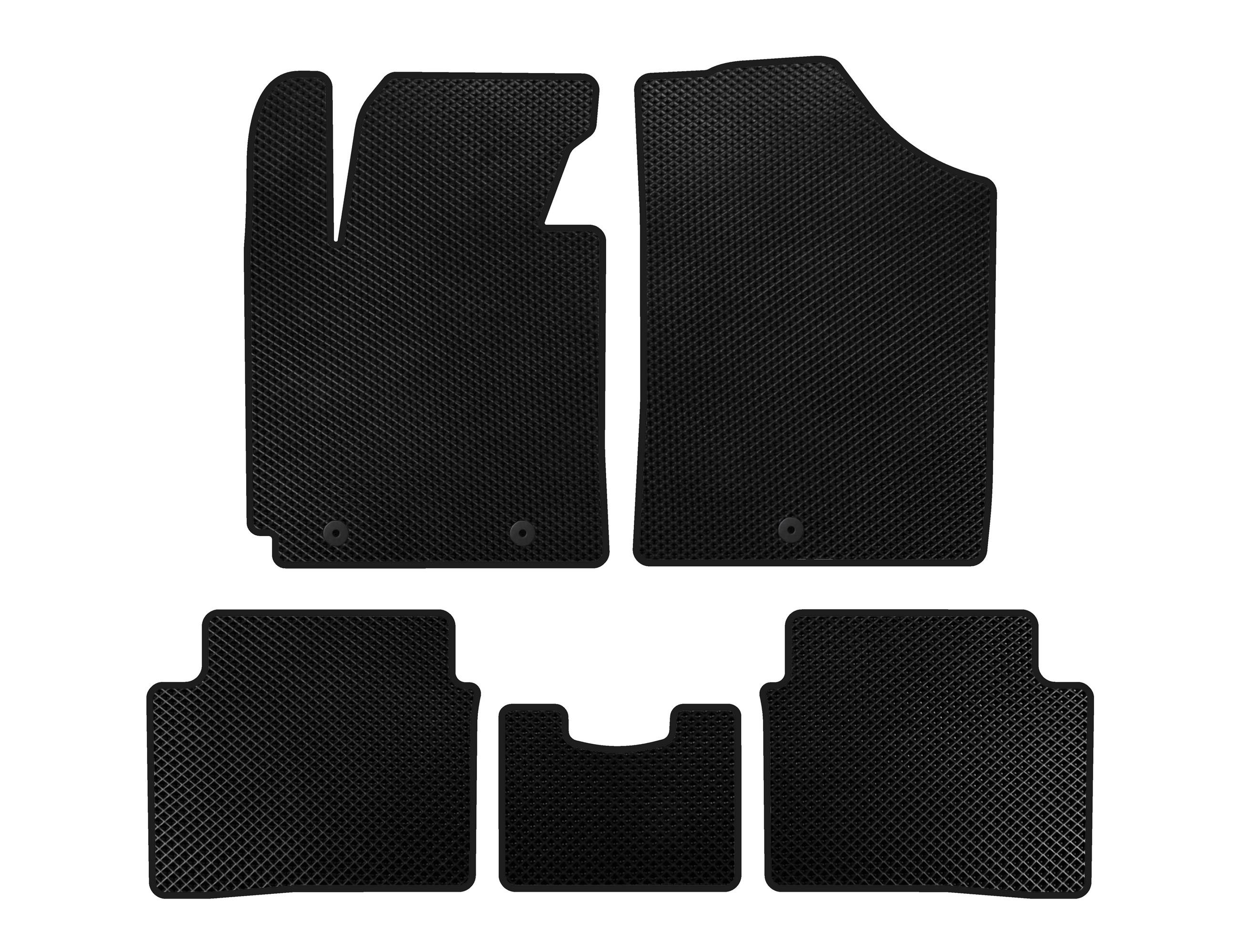

EVA mats (black) for Hyundai Veloster 2011-2017