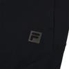 FILA Fleece Comfortable Loose Versatile Casual Pants Men bottoms Deep-Black A51M511601FBK
