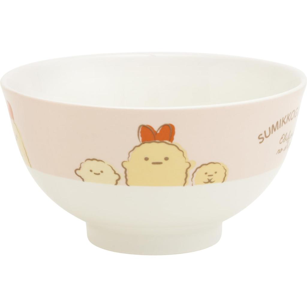 TK21506 Sumikkogurashi Teacups: Fried Shrimp Tail & Fried Horse Mackerel Tail