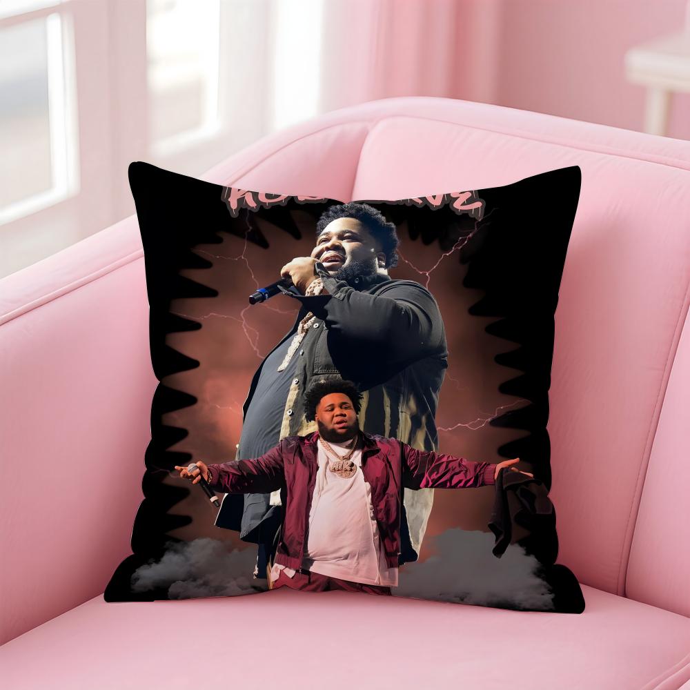 RAP Rod W-Wave Cushion Cover Comfortable Reversible Pillow Cover Ideal for Car Sofa Bedroom & Beyond
