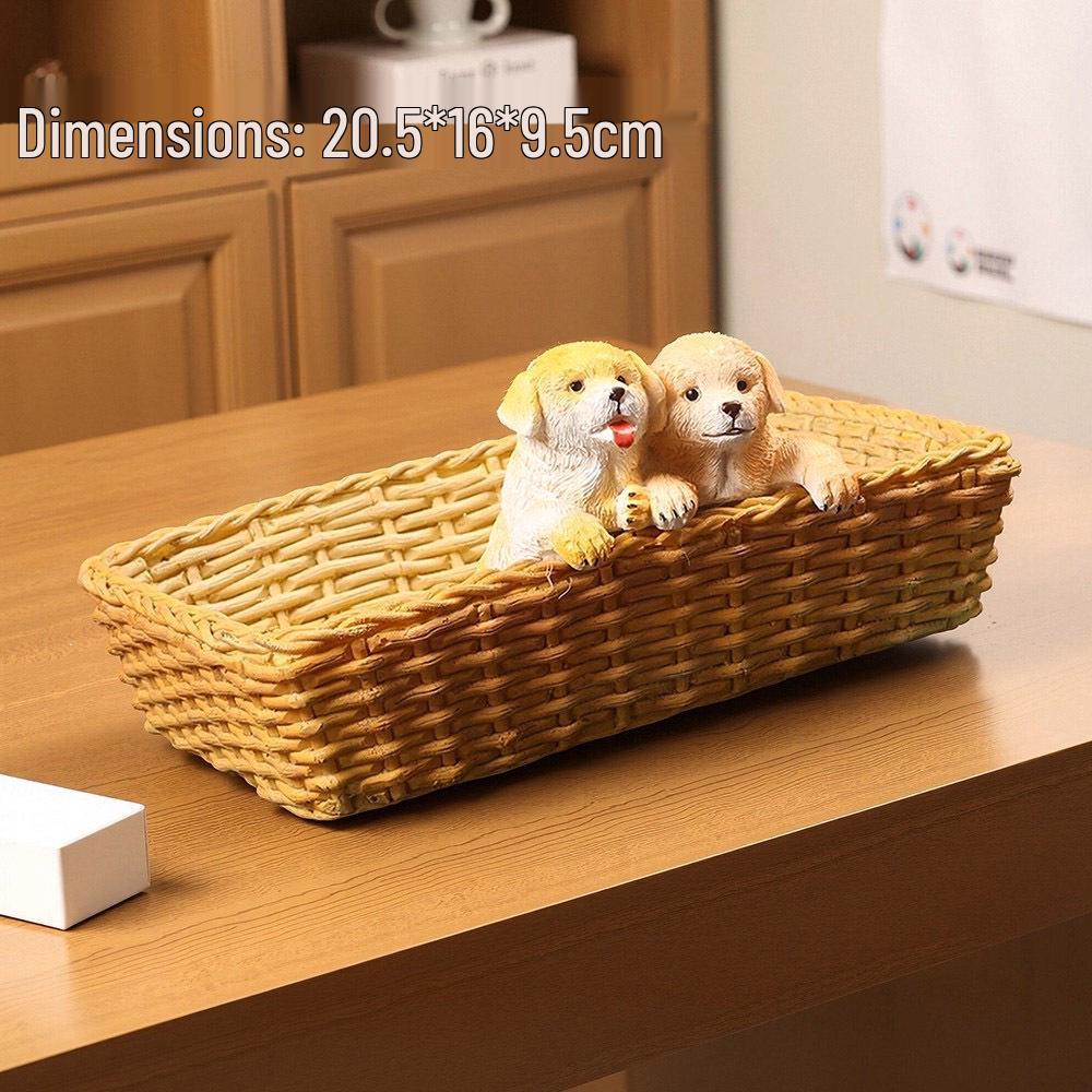 Nordic Retro Decorative Handicraft for Shop Displays and Tabletops.