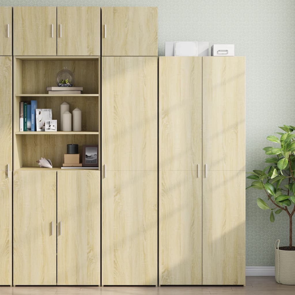 Vidaxl Szafka Wisząca, Dąb Sonoma, 45X42,5X40 Cm