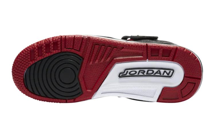 Jordan Flight 45 Bianco Rosso Nero GS 524865-130
