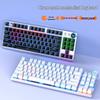 AULA F3001 87-Key Tri-Mode Wireless Mechanical Keyboard