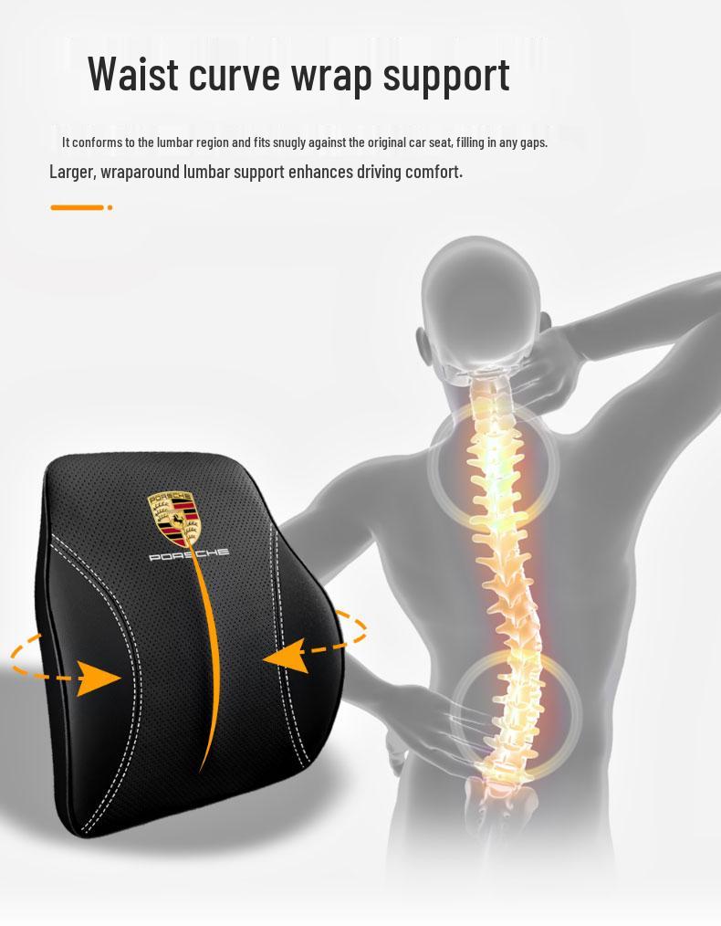 Accesorios Porsche: Reposacabezas, Soportes Lumbares y Artículos de Interior para Cayenne, Macan, Panamera y 718.