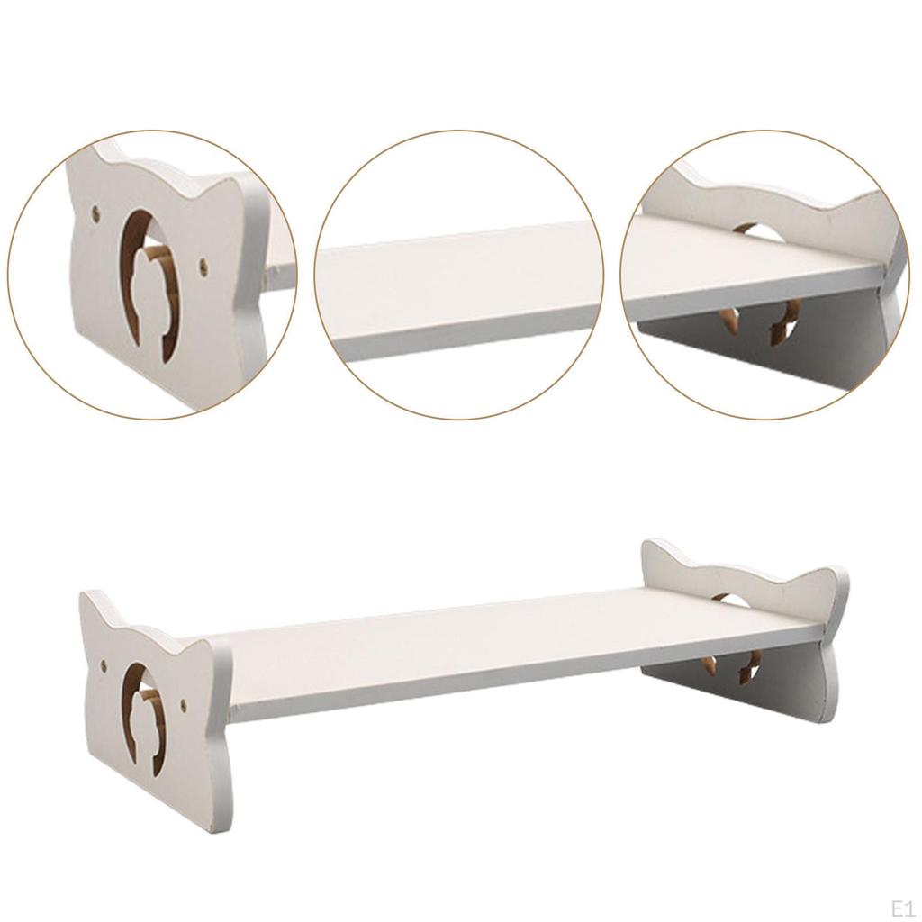 Dog Feeding Station Elevated Bowl Holder for Cats and Dogs