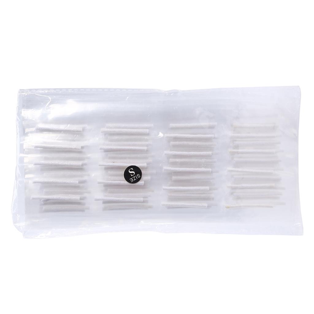 2 Sizes 200pcs Eyelash Perming Rod Eyelash Curler Wave Stick Pole Eyelash Extension Tools