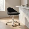 Adjustable Dressing Chair Five-Point Base Rolling Curved Backrest