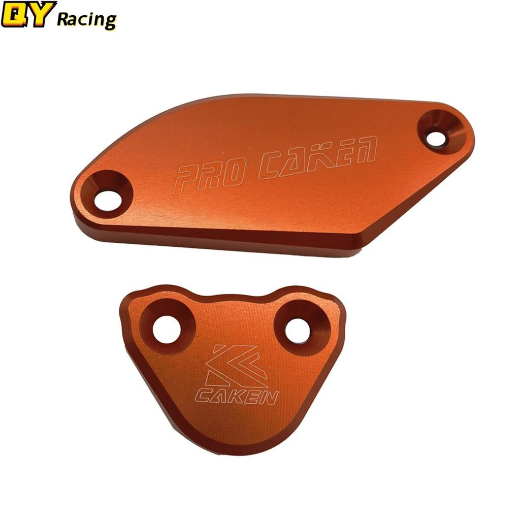 Motorcycle CNC Front Brake And Clutch Fluid Reservoir Cover Cap For Kayo 250cc T2 T4 K4 T6 K6 BSE BOSUER MX6 Motocross Dirt Bike