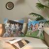 Popular Mascot T-Ttoro I-Inoue Cushion Cover Decorative Pillow Sofa Home Decor Case Pillow Cases