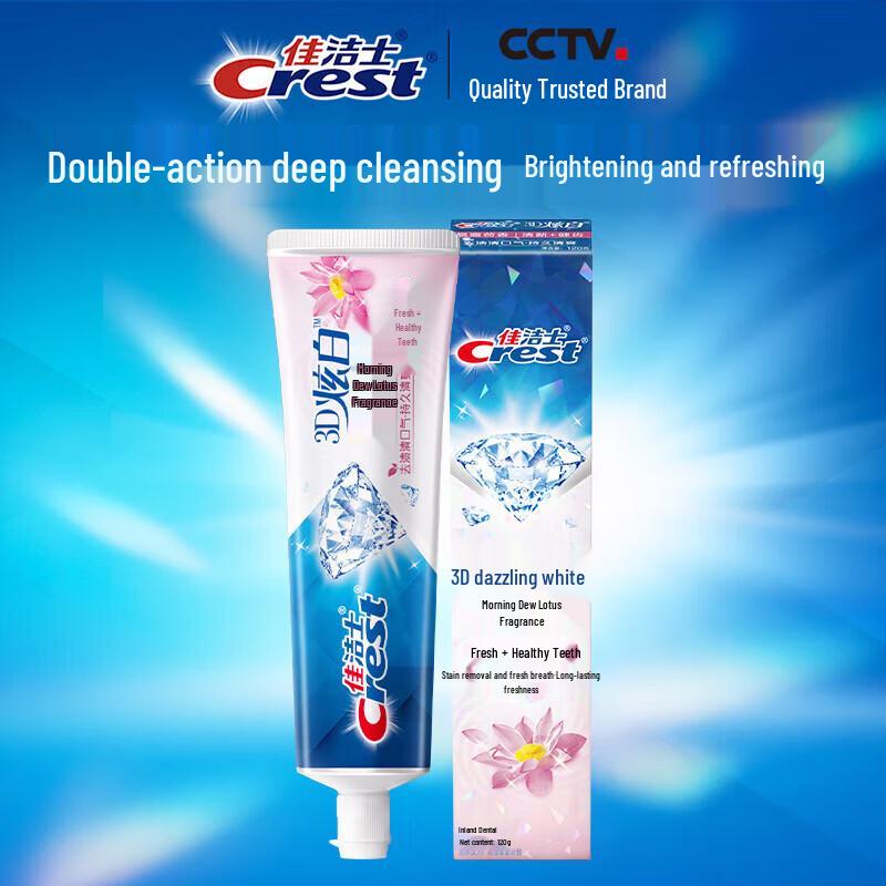 Crest 3D White Toothpaste
