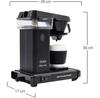 Кофеварка Technivorm Moccamaster Cup One матовый черный