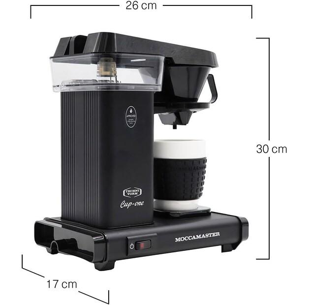 Кофеварка Technivorm Moccamaster Cup One матовый черный